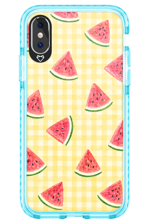 Vintage Watermelon 2.0 - Apple iPhone XS