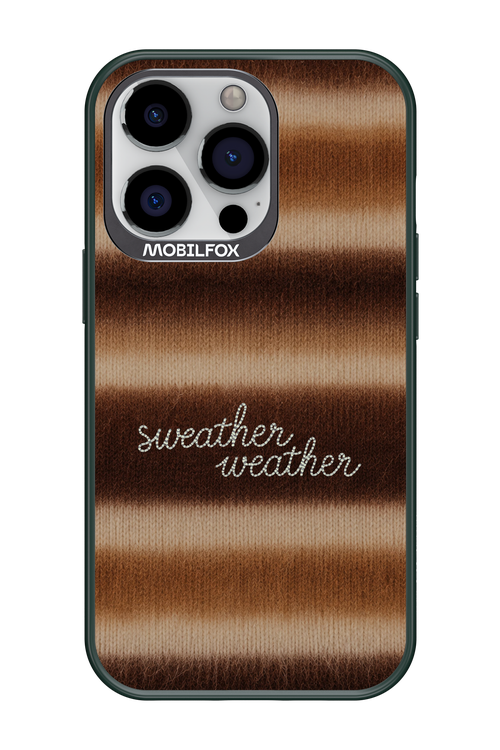 Sweather Weather 2.0 - Apple iPhone 13 Pro