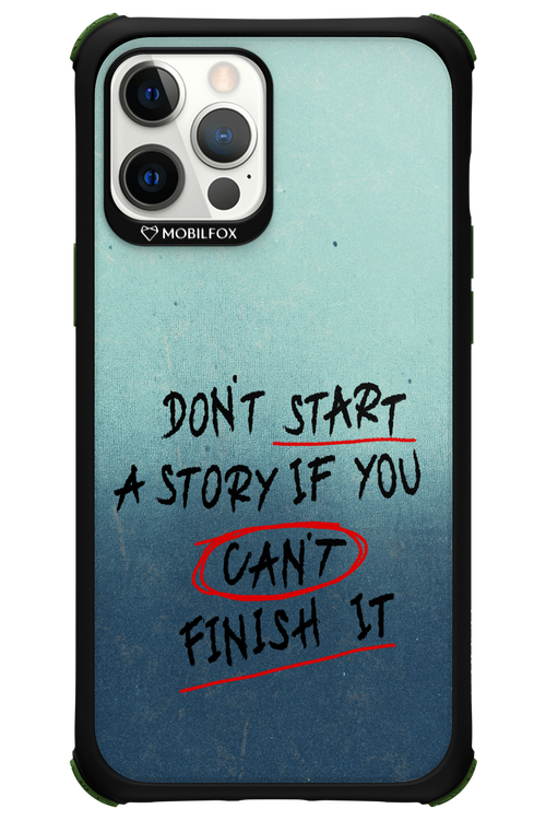 Don't Start 2.0 - Apple iPhone 12 Pro Max