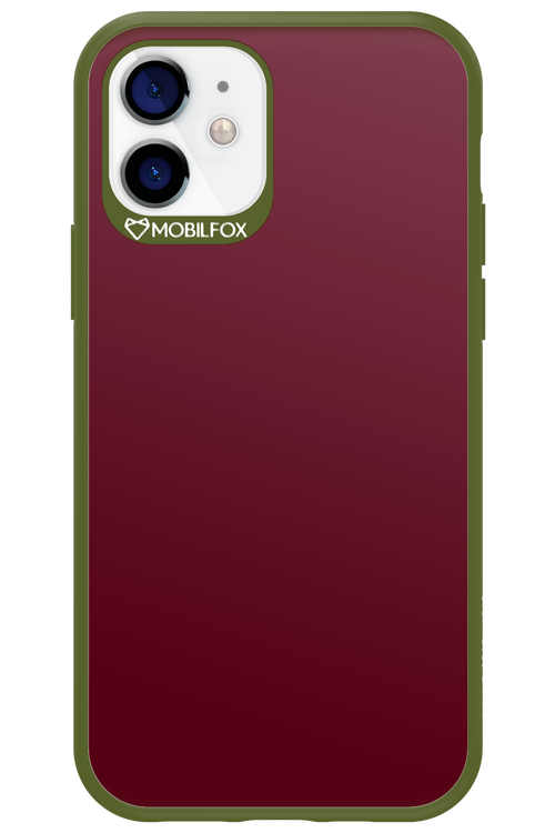 Burgundy - Apple iPhone 12