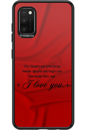 Never Ignore 2.0 - Samsung Galaxy A41