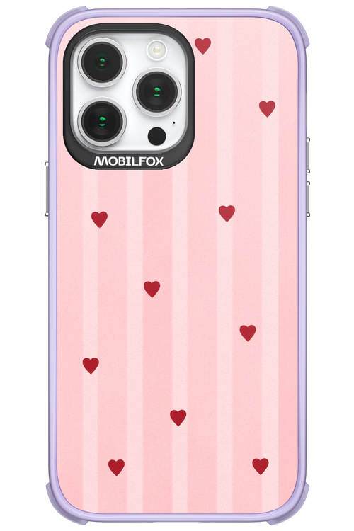 Red Little Hearts 2.0 - Apple iPhone 14 Pro Max