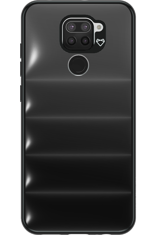 Black Puffer Case - Xiaomi Redmi Note 9