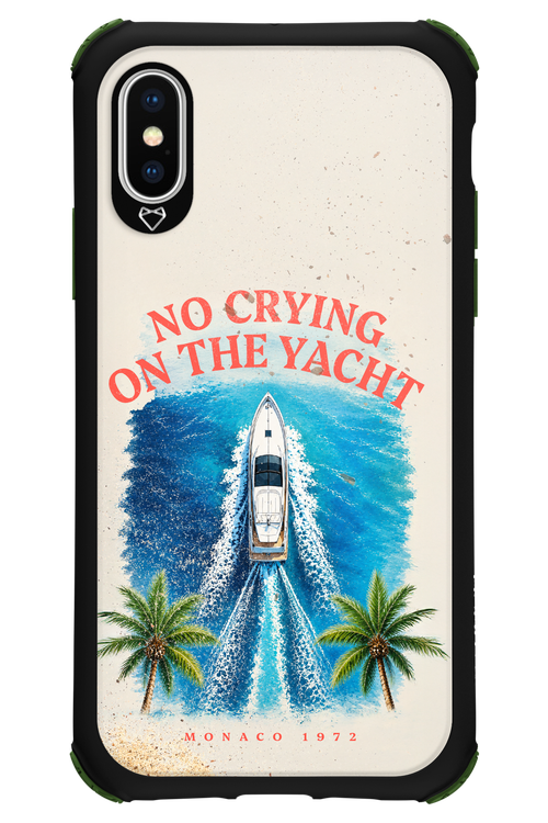No Crying 2.0 - Apple iPhone X