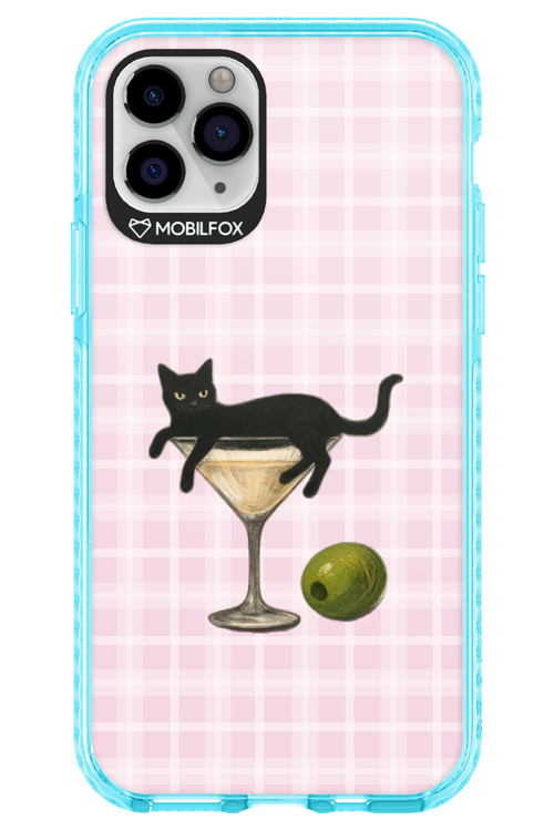 Cocktail Cat 2.0 - Apple iPhone 11 Pro
