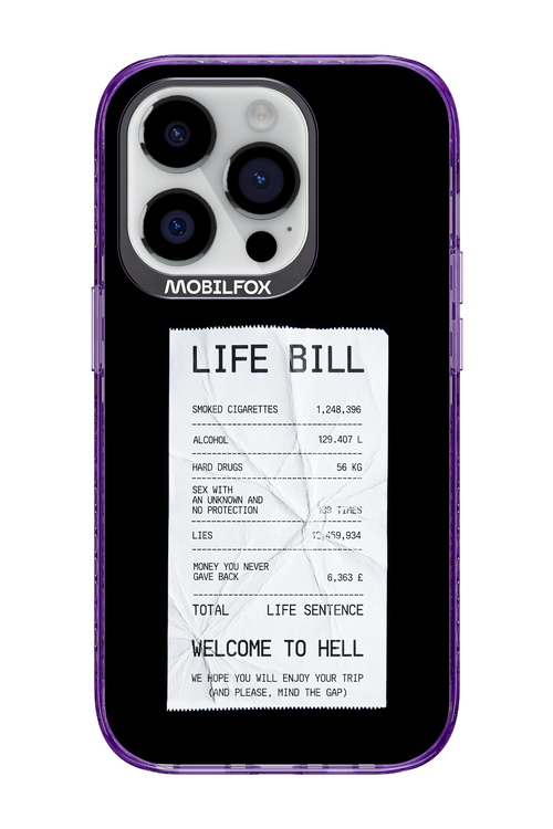 bill 2.0 - Apple iPhone 14 Pro