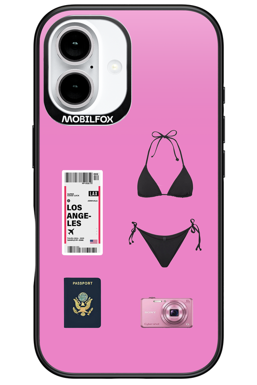 Pink Passenger - Apple iPhone 16