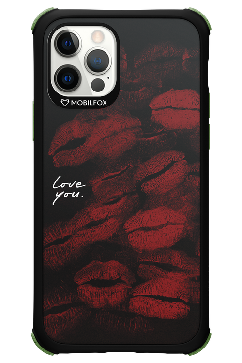 LOVE U BLACK 2.0 - Apple iPhone 12 Pro