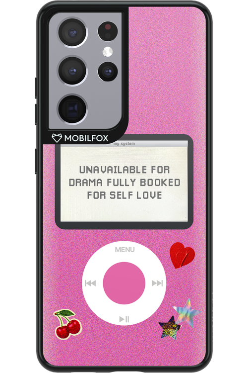 Self Love Mp4 Player 2.0 - Samsung Galaxy S21 Ultra