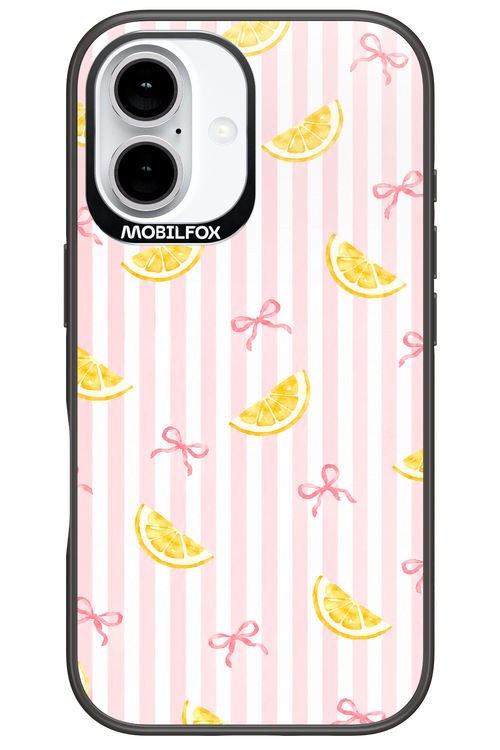 Bow with Lemon 2.0 - Apple iPhone 16