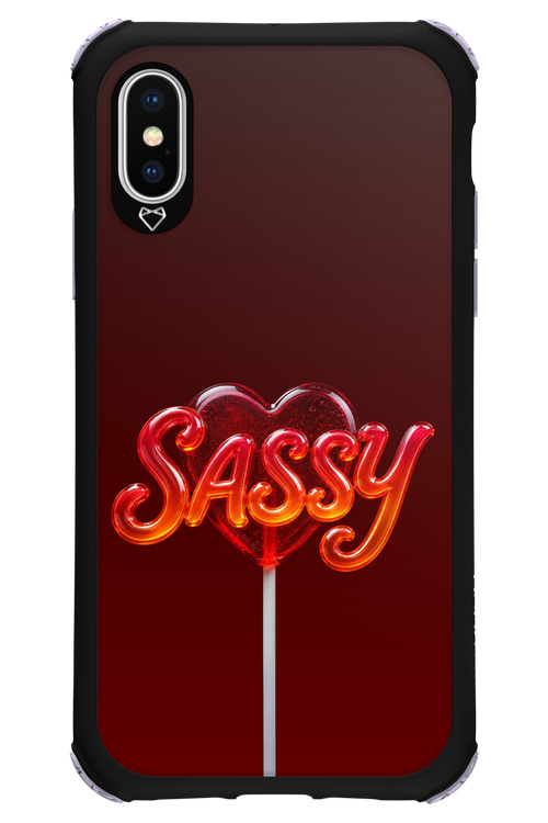 Sassy 2.0 - Apple iPhone X