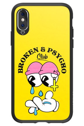 broken psycho 2.0 - Apple iPhone XS