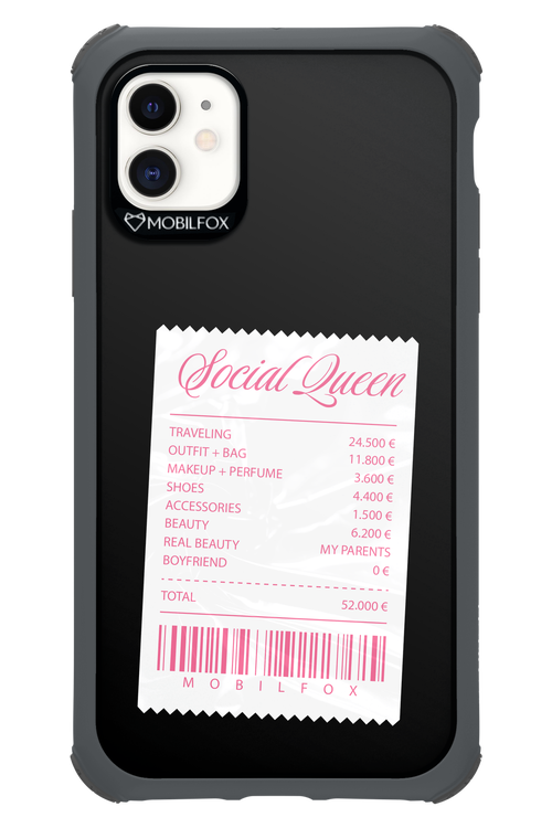 Social Queen 2.0 - Apple iPhone 11
