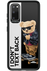 I Donâ€™t Text Back - Samsung Galaxy S20