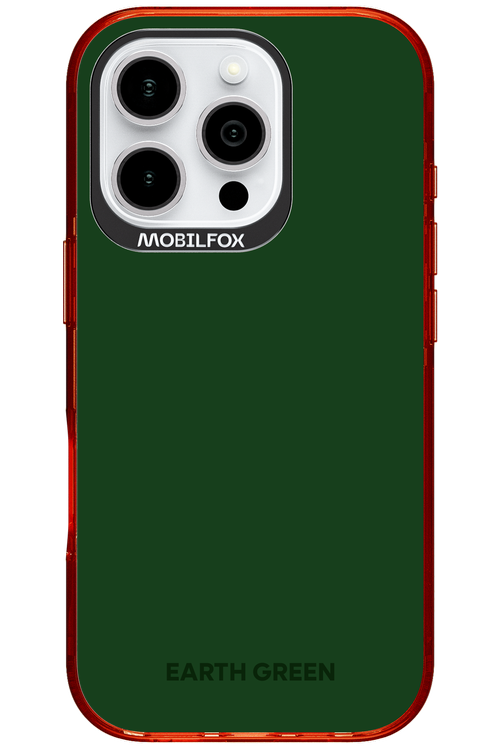 Earth Green 2.0 - Apple iPhone 16 Pro