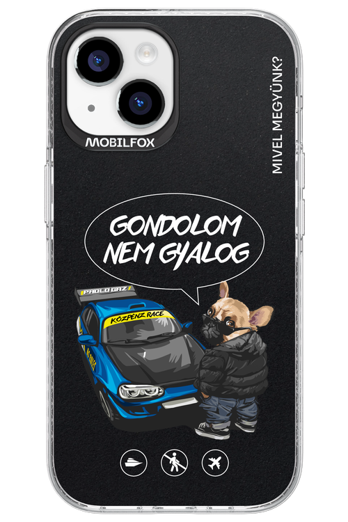 Nem gyalog II - Apple iPhone 15