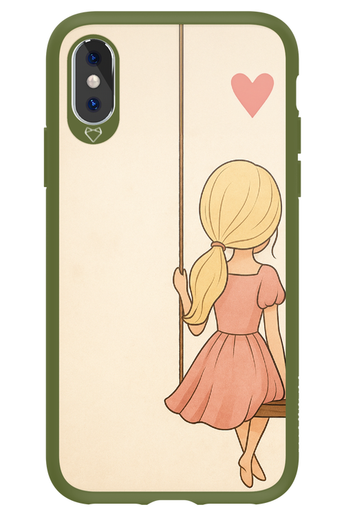 Girl Love I 2.0 - Apple iPhone XS