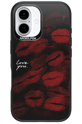 LOVE U BLACK 2.0 - Apple iPhone 16