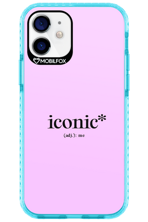 Iconic_ Pink - Apple iPhone 12