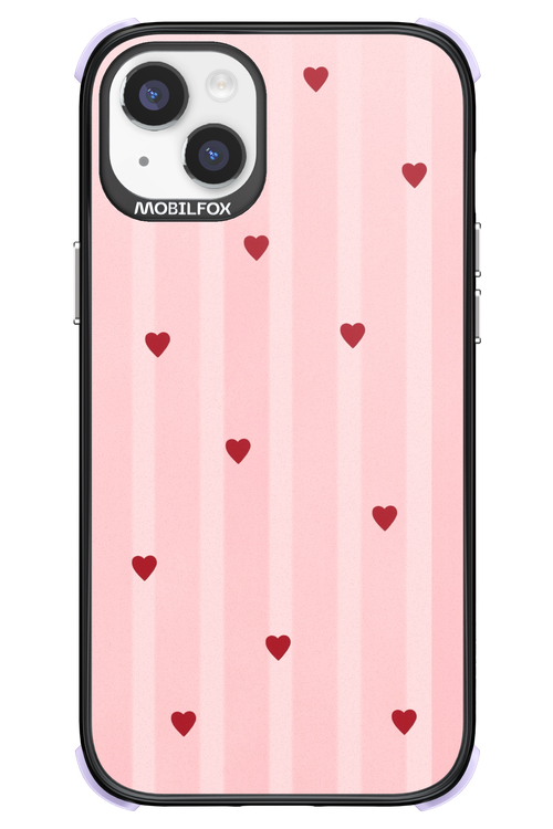 Red Little Hearts 2.0 - Apple iPhone 14 Plus