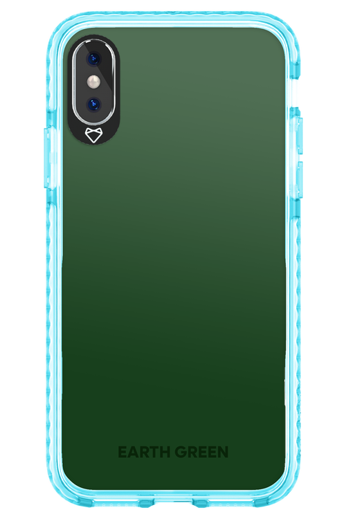 Earth Green 2.0 - Apple iPhone X