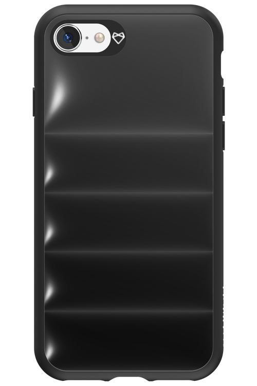 Black Puffer Case - Apple iPhone 8