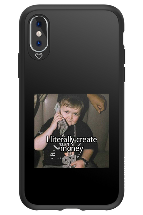 Create my money - Apple iPhone XS