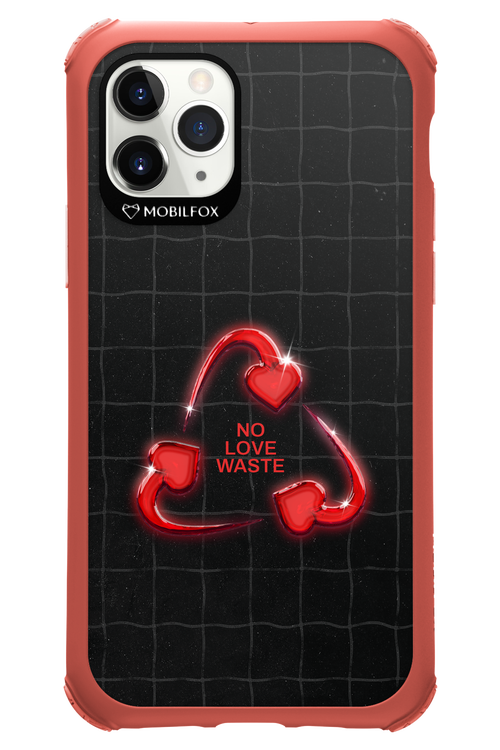 No Love Waste 2.0 - Apple iPhone 11 Pro