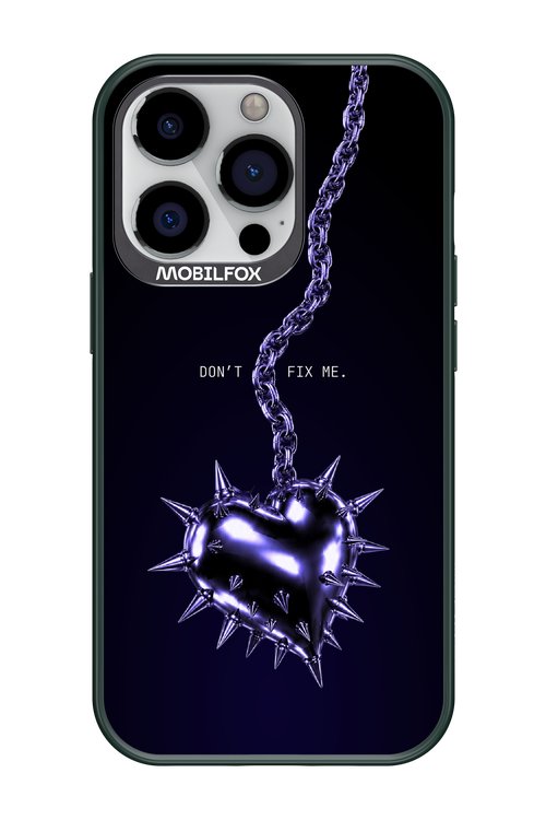 Don't fix me 2.0 - Apple iPhone 13 Pro