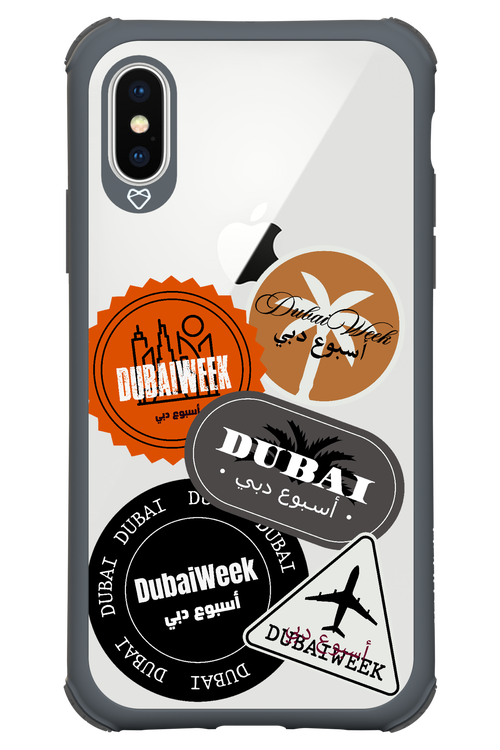 Dubaiweek Stamp 2.0 - Apple iPhone X