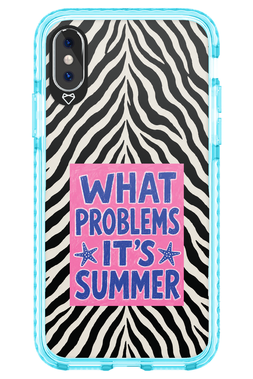 WHAT PROBLEM ITS SUMMER 2.0 - Apple iPhone X