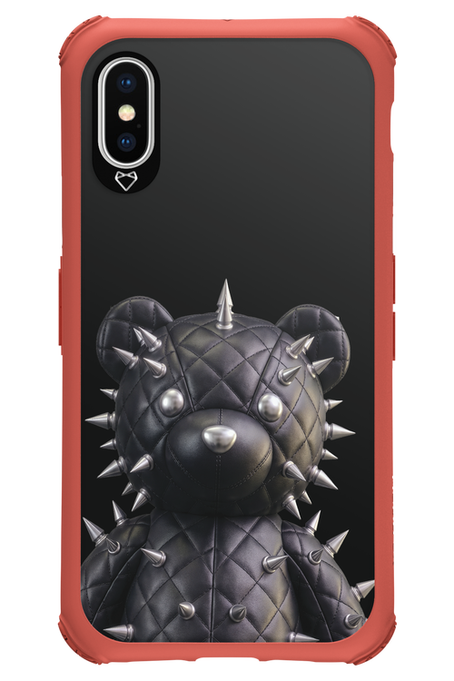 Punk Teddy 2.0 - Apple iPhone XS