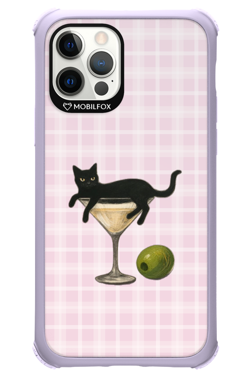 Cocktail Cat 2.0 - Apple iPhone 12 Pro