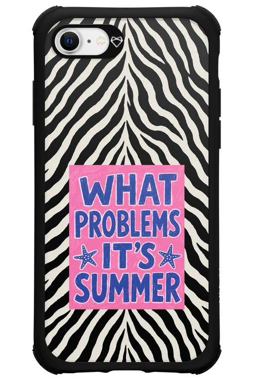 WHAT PROBLEM ITS SUMMER 2.0 - Apple iPhone SE 2020