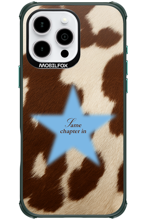 Same Chapter Blue 2.0 - Apple iPhone 16 Pro Max