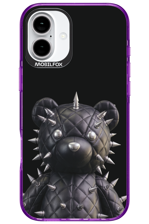 Punk Teddy 2.0 - Apple iPhone 16 Plus