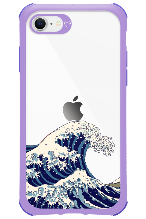 Great Wave - Apple iPhone SE 2020