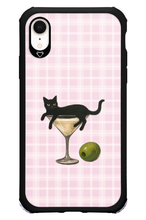 Cocktail Cat 2.0 - Apple iPhone XR