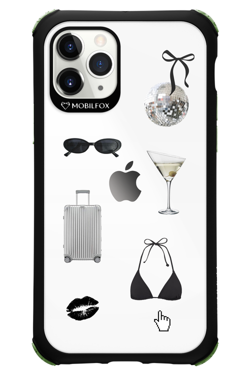 Silver Summer - Apple iPhone 11 Pro