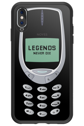 Legends Never Die - Apple iPhone XS Max