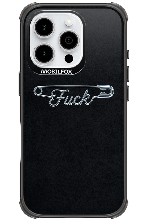 Fuck Clip 2.0 - Apple iPhone 16 Pro