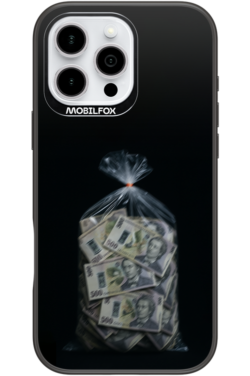 Plastic Bag 2.0 - Apple iPhone 16 Pro Max