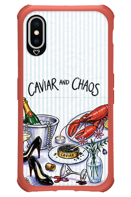 Caviar and Chaos 2.0 - Apple iPhone X