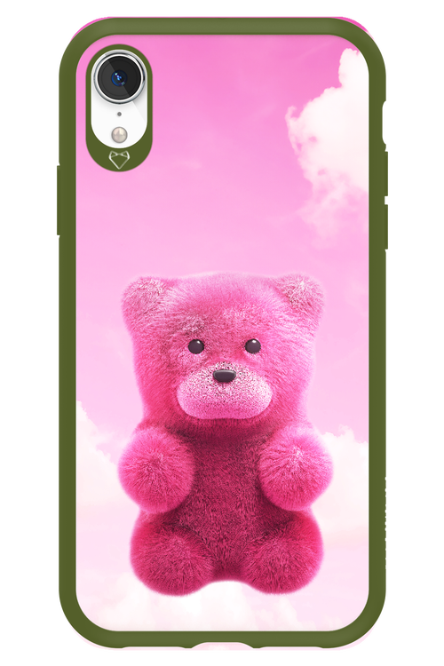 Pinky Bear Clouds - Apple iPhone XR