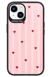 Red Little Hearts 2.0 - Apple iPhone 14
