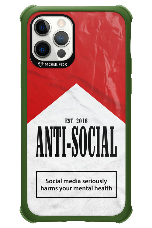 ANTI-SOCIAL II 2.0 - Apple iPhone 12 Pro