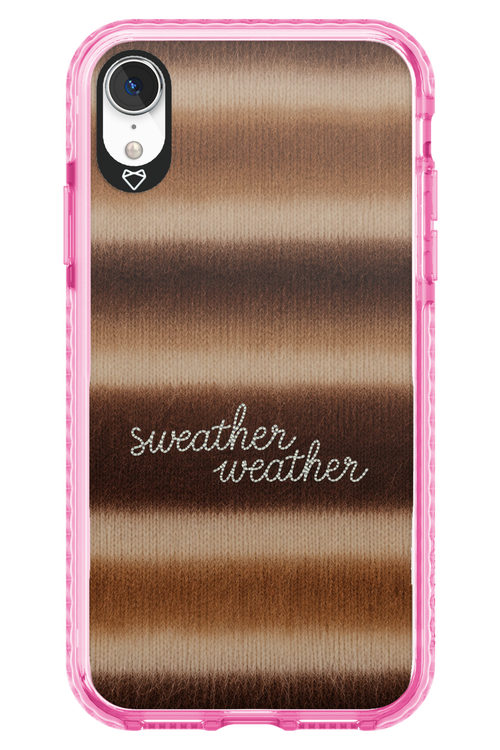 Sweather Weather 2.0 - Apple iPhone XR