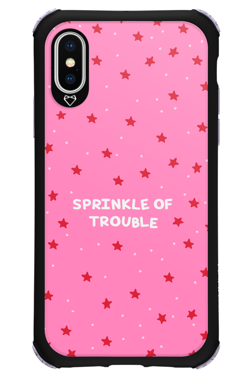 Trouble Pink - Apple iPhone XS