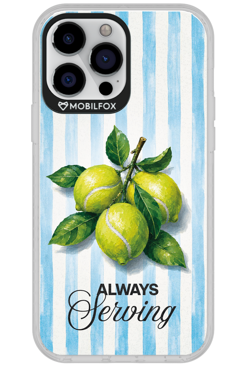 Always Serving 2.0 - Apple iPhone 13 Pro Max