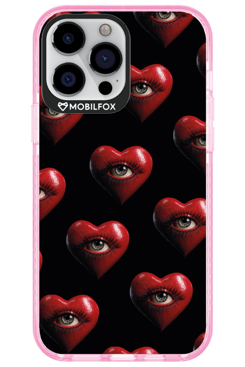 Heart Eyes - Apple iPhone 13 Pro Max